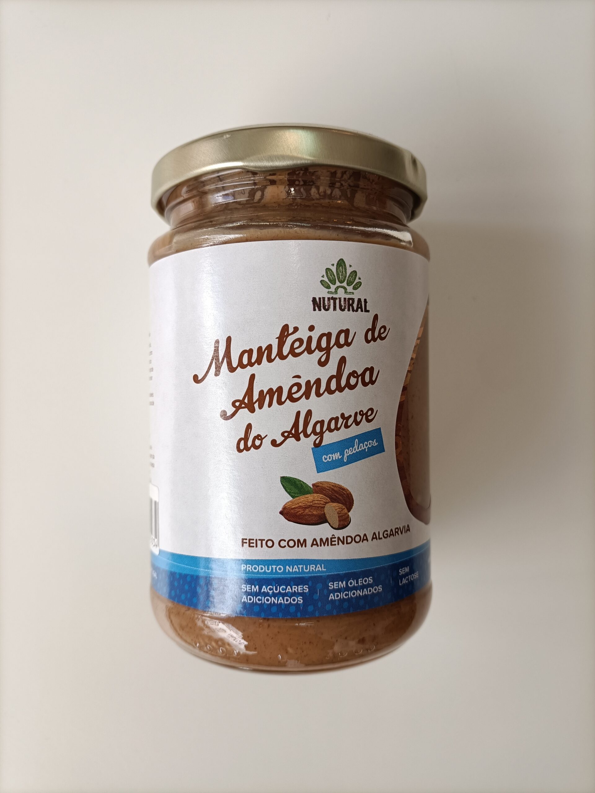 Manteiga de Amêndoa do Algarve
