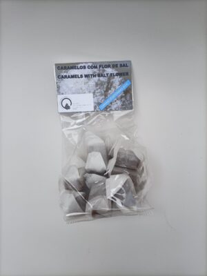 Caramelos artesanais flor de sal