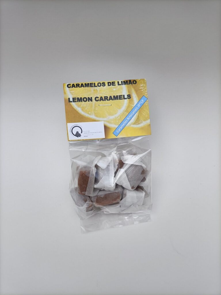 Caramelos artesanais de limão