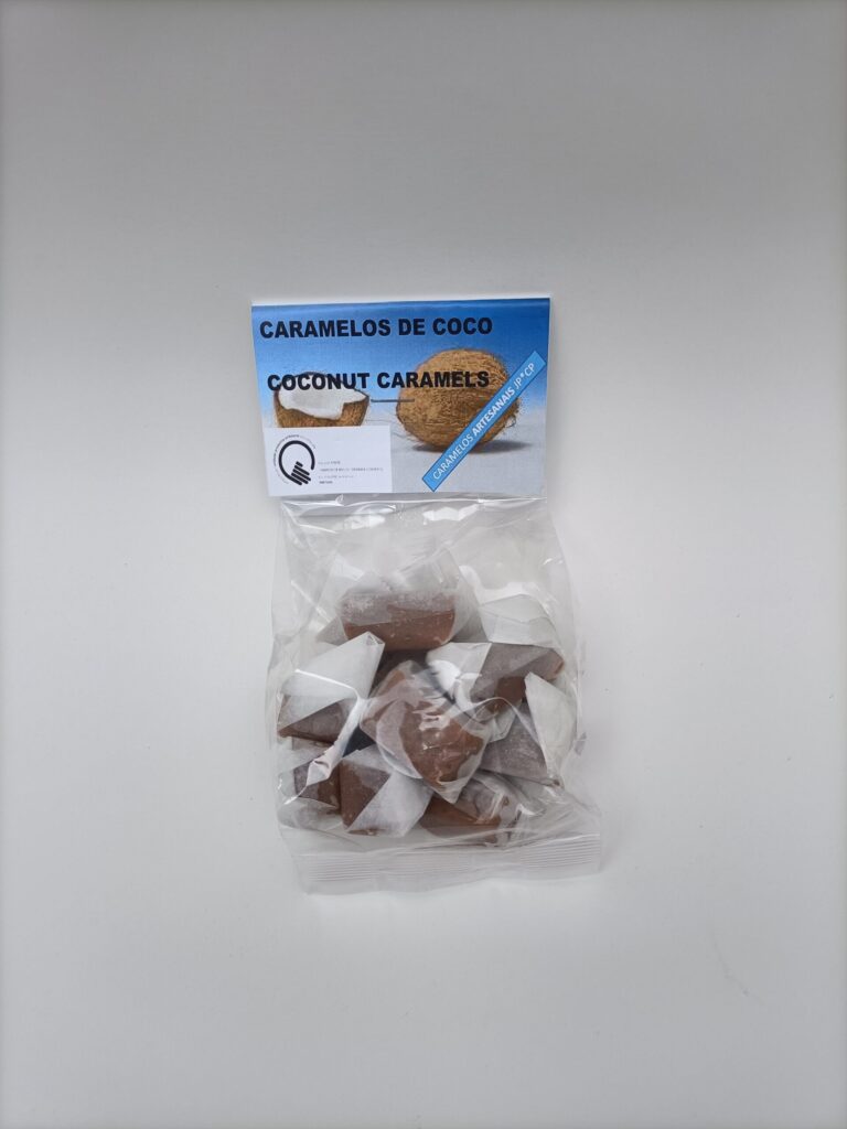 Caramelos artesanais de côco