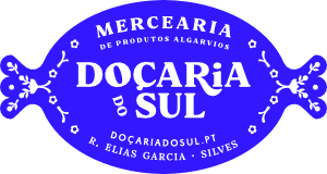 versão rebuçado do logotipo Doçaria do Sul 2024