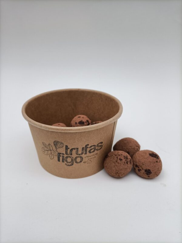 Trufas de figo