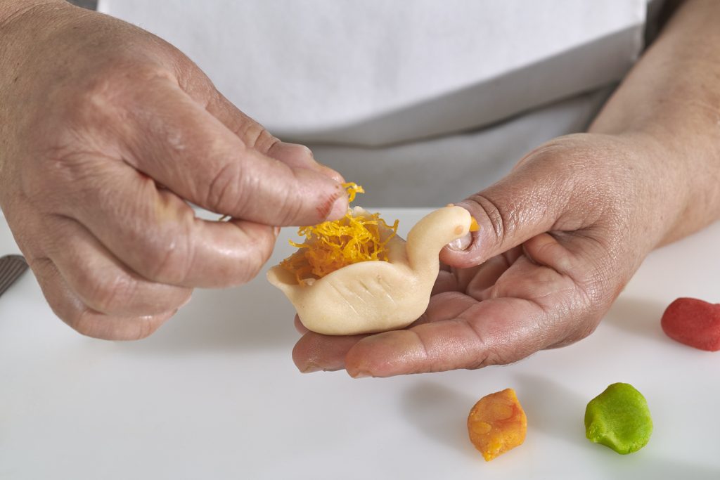 Elaboração de Doce Fino