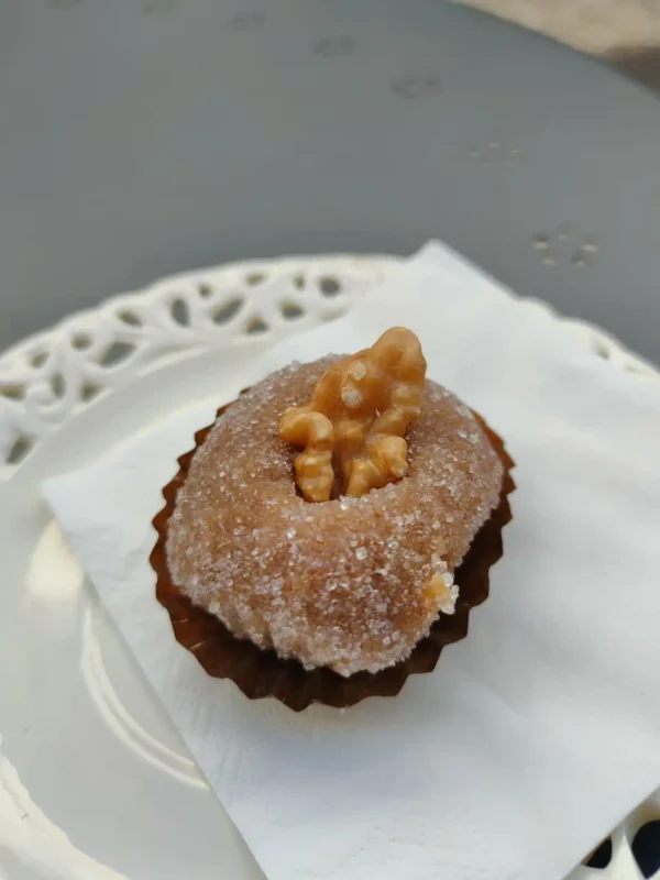 bolinho de noz