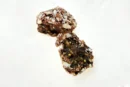 Trufas de figo com chocolate negro e cobertura de amêndoa