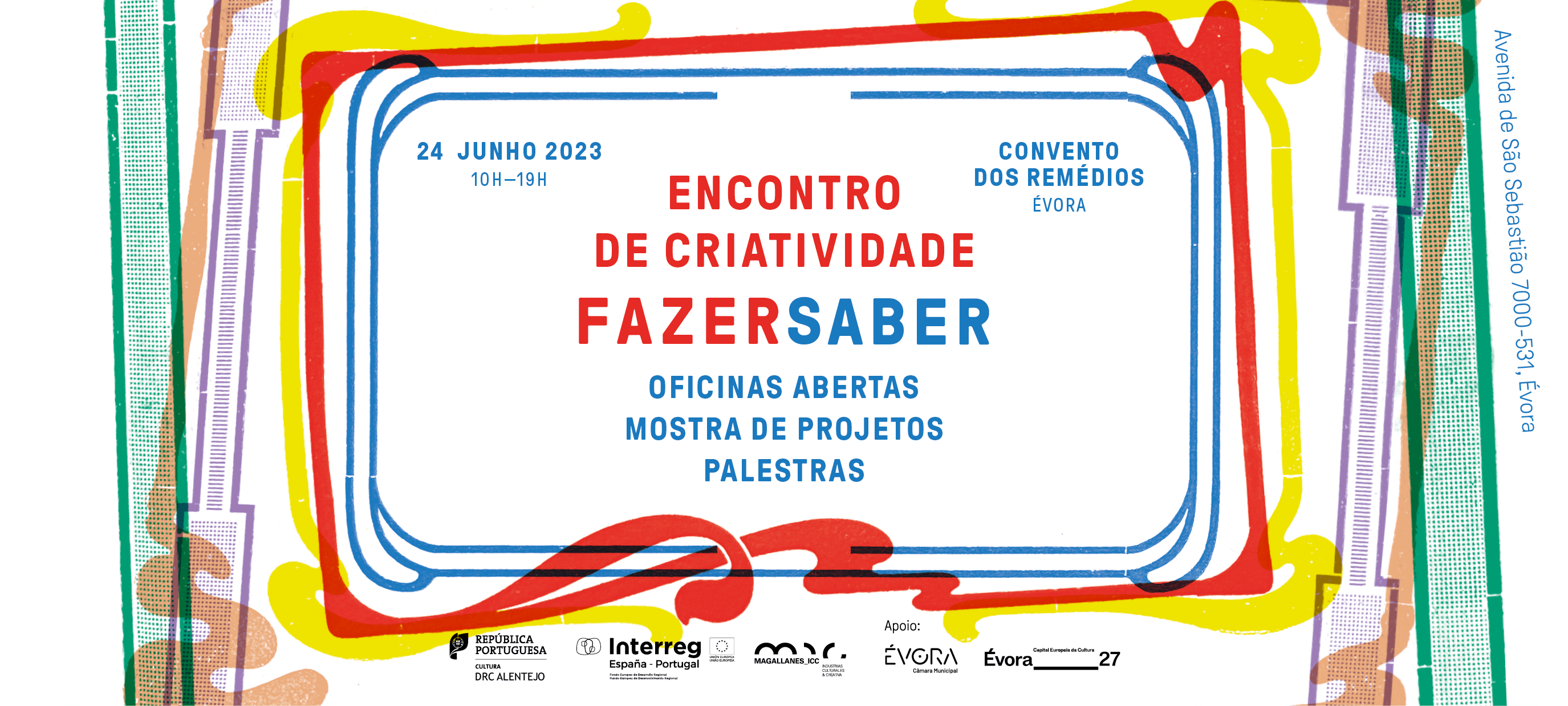 Encontro de Criatividade - FAZER SABER" - Évora