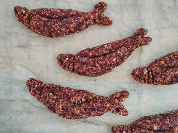 peixes em doçaria de figo