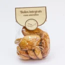 Bolos Integrais com amêndoa