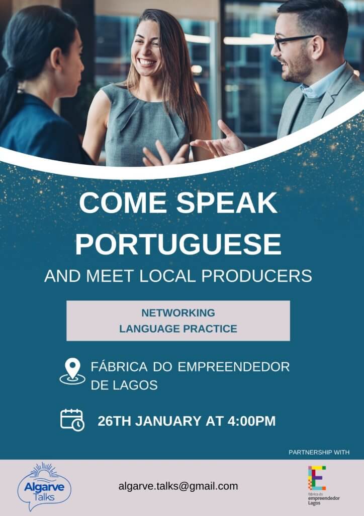 Cartaz Algarve Talks