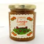 compota de laranja de silves frente