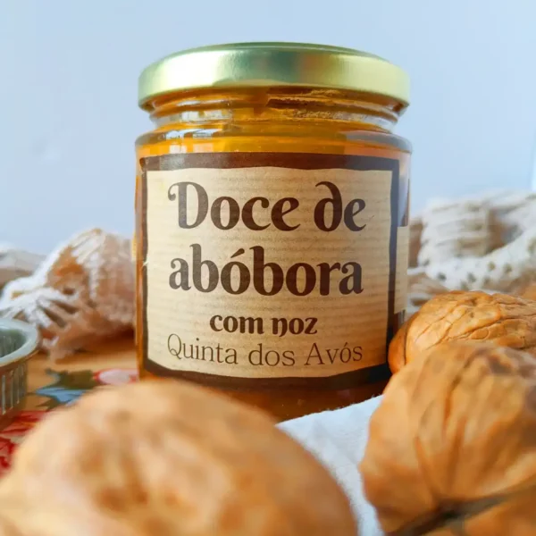 Doce de abóbora com nozes - Image 2