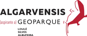 logotipo aspirante a geoparque Algarvensis