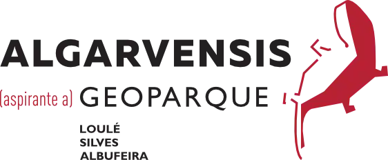 logotipo aspirante a geoparque Algarvensis