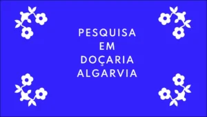 título pesquisa em doçaria algarvia