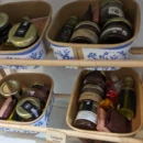 Caixa recordações do Algarve