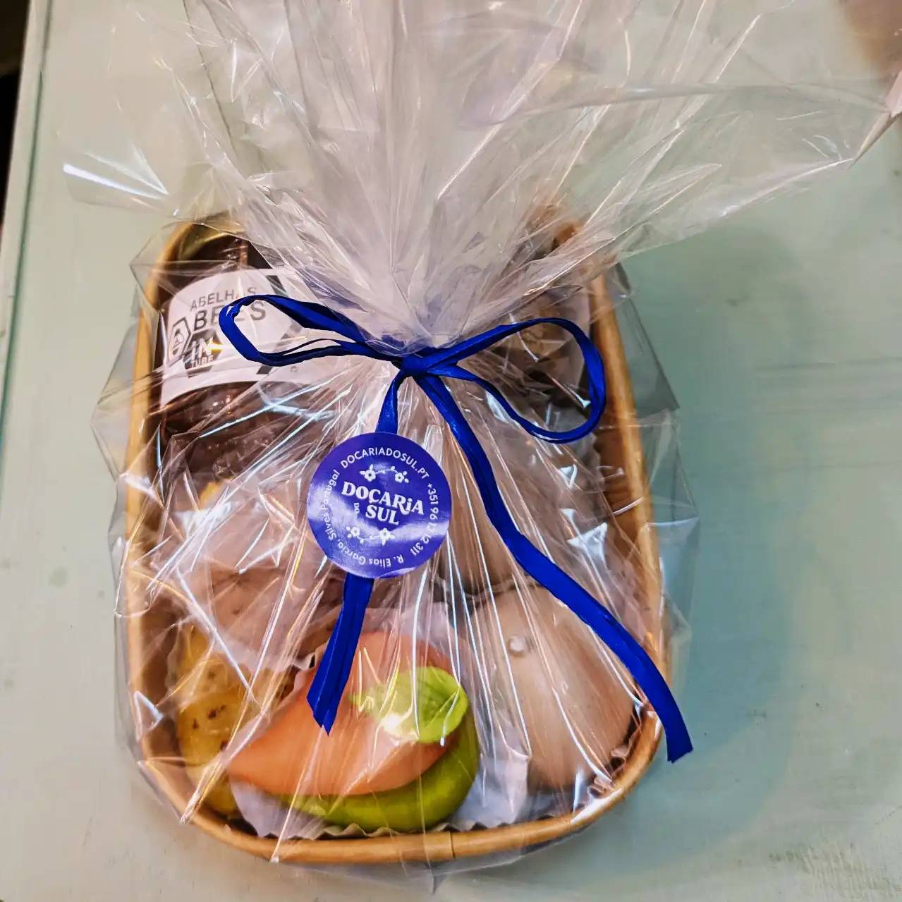 CAIXA COM PRODUTOS DOÇARIA DO sul