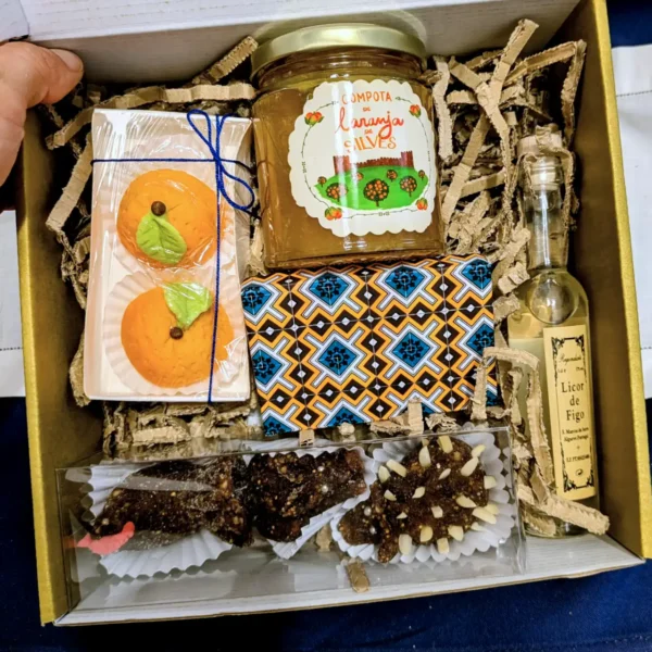 Cabaz produtos do algarve