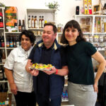 Fátima Soares, Neven Maguire e Alexandra Santos