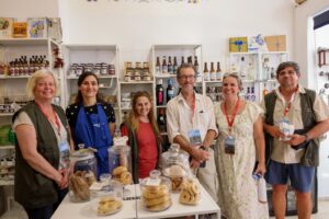 Visita da Missão de Avaliação da UNESCO à proposta de