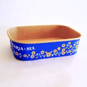 Fundo azul flores amarelas