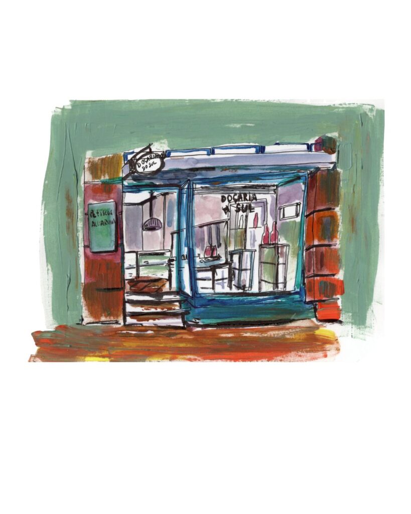 O cartão pessoal mais bonito que já recebi 1 1 1