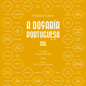 Livro doçaria do sul capa da frente